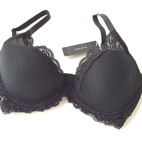 NATORI !  Feathers Contour Plunge Bra( 32D) - Picture 1 of 4